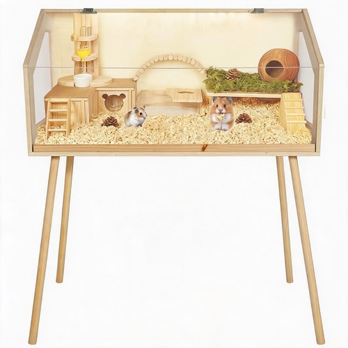 Nagerkäfig holz hamsterkäfig - holz,
