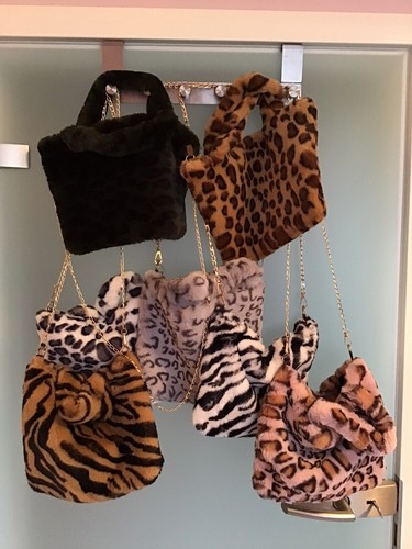 Angesagte kunstfell tasche - angesagte,