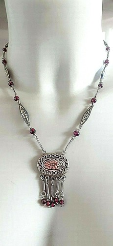 Silber collier 800 - °,