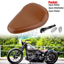 3'' Motorrad Sattel Solo Sitz