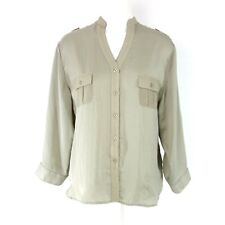 Bluse FRANCOMINA Grün Damen