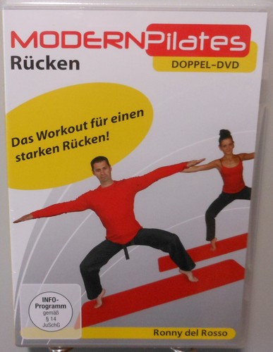 Modern pilates rücken doppel - pilates,