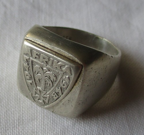 Seltener 835er silber ring - 835er,