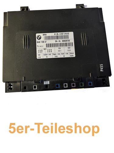 Bmw e60 e61 - e60, sitzmodul