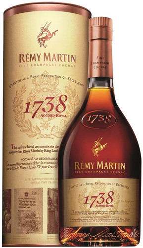 Remy martin 1738 accord royal - martin,