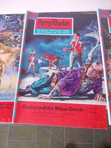 Perry rhodan heft 184 - perry,