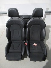 Audi A4 B8 8K S line Leder Stoff Sitze Sitz Fahrersitz Beifahrersitz Sitzbank