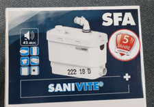 SFA Sanibroy SaniVite+ 0008P Hebeanlage Abwasserhebeanlage für Waschmaschine