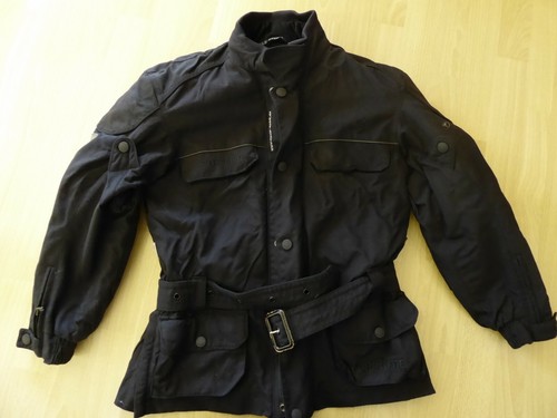 Solide textil motorradjacke - solide, textil-motorradjacke