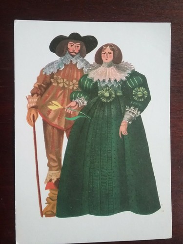 608 barock kleidung reicher - 608,