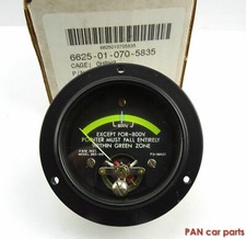 Galvanometer A&M INST. MODEL 265-196, EXCEPT FOR -800V, NSN 6625-01-070-5835