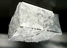 Eisglas ( Acryl ) Wandlampe