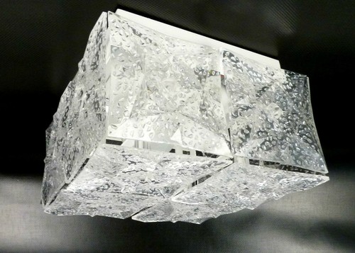 Eisglas wandlampe - (,