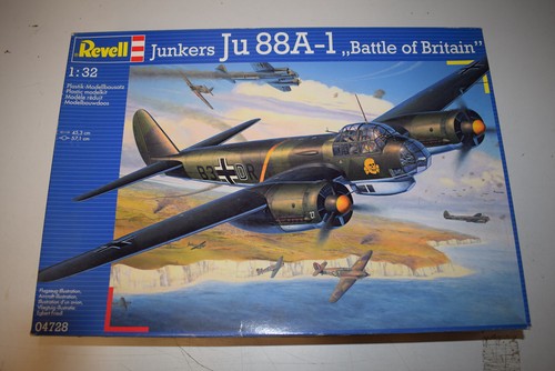 Revell 04728 junkers 88a 1 - revell,