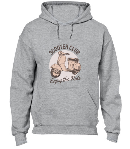 Scooter club hoody hoodie - scooter,