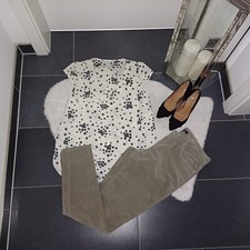 Outfit Set 40 42 Bluse Blumen