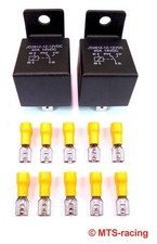 2x KFZ PKW LKW Relais Öffner Schließer Auto Umschaltrelais Wechselrelais 12V 40A