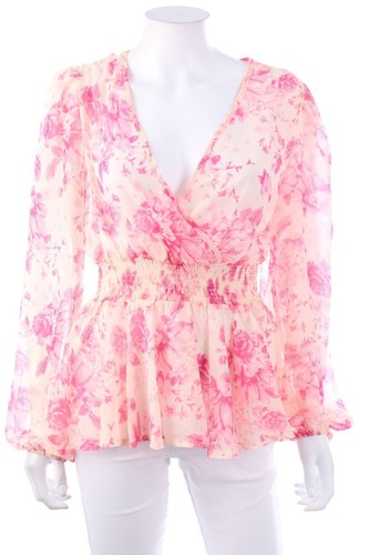 Zebra bluse rosa - zebra,