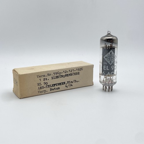 Telefunken el90 6aq5 röhre - telefunken,