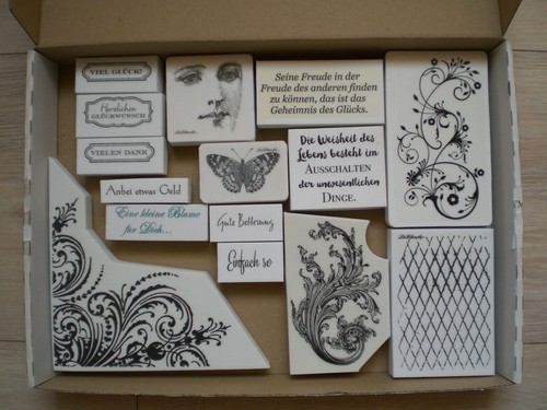 Blanche stempel - stempel, *