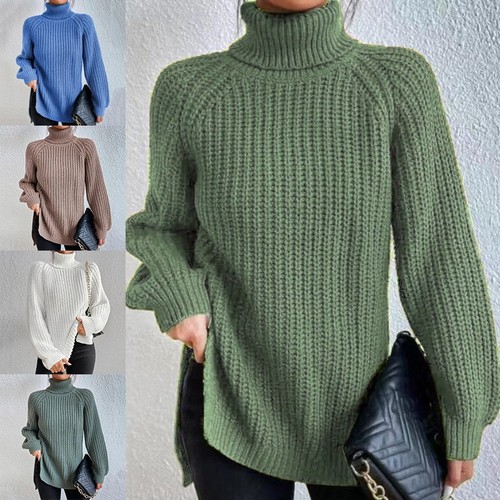 Damen rollkragenpullover warm - damen,