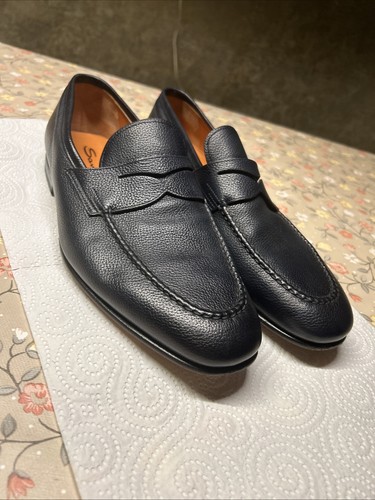 Santoni penny loafer carlos - penny,