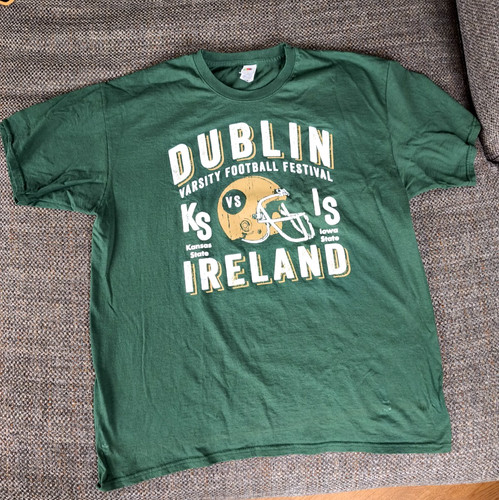 Shirt dublin us - t,