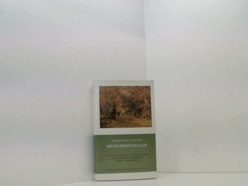 Meisternovellen ferdinand von - meisternovellen,