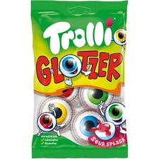 Trolli Glotzer Augen 4 Stück Schaumzucker-Fruchtgummi-Augen (39,87 EUR/kg)