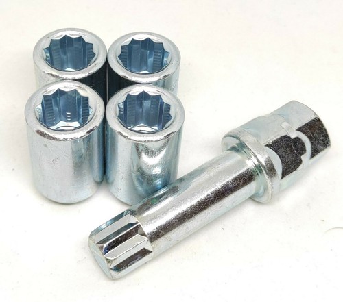 Kit diebstahl radmuttern - radmuttern, torx
