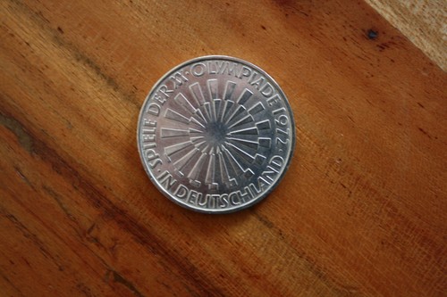Deutsche mark münze - mark,