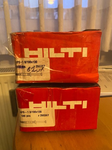 182 stück neue hilti hps - 182,