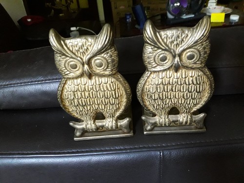 Vintage eulenfiguren uhus - eulenfiguren,