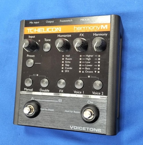 Helicon voicetone harmony m - tc-helicon,