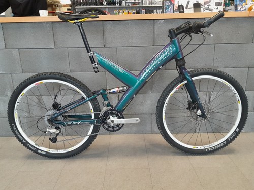 Cannondale super raven - cannondale, 1000
