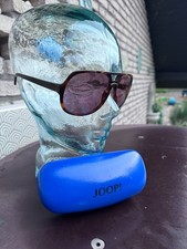 Orig. Joop Damen Sonnenbrille - Mod. 87143-6195 - Braun - ETUI **