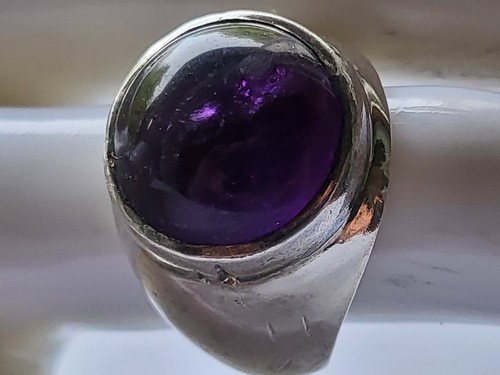 Massiver silberring großer - silberring,