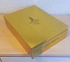 Paco Rabanne One Million Metallbox –leer- goldfarben 25 cm x 19 cm x 7 cm