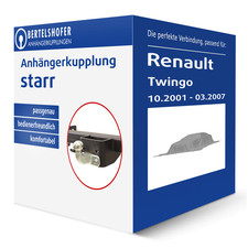 G.D.W. Anhängerkupplung starr