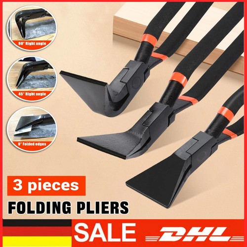 3pcs falzzangen - 3pcs, 0°45°90°