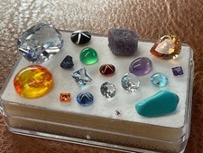 Edelsteine Konvolut / HF1