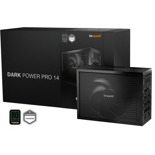 Quiet dark power pro - dark, io
