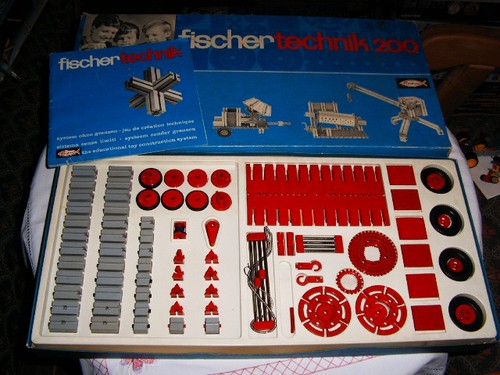 Fischertechnik grundkasten 200 - fischertechnik,