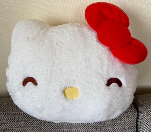 Hello kitty großes stofftier - hello,