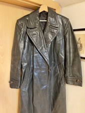 WW2 WK2 Ledermäntel Officermantel Kradmäntel Motorjacke Wehrmacht Gestapo Orden
