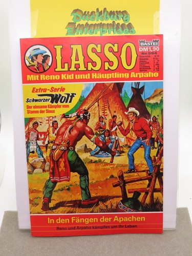 Lasso 594 bastei verlag - lasso,
