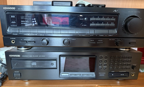 Kenwood a5020 receiver - receiver, &