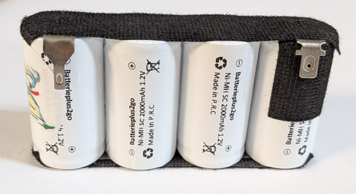 Ersatzakku gardena accu75 - 1x,