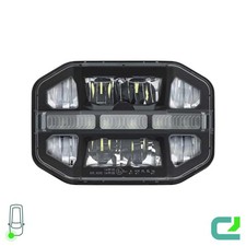 Hauptscheinwerfer rechts 24 V LED symmetrisch HELLA für YANMAR 5350247546