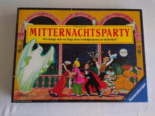 Mitternachtsparty brettspiel - mitternachtsparty,